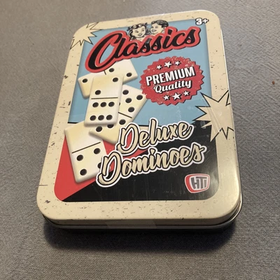 £6.99 • Buy Deluxe Dominoes Children'S Family Fun Traditional Game Challenge Play Action 28