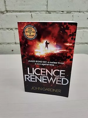 Licence Renewed: A James Bond Novel By John Gardner (Paperback 2021) • £2.95