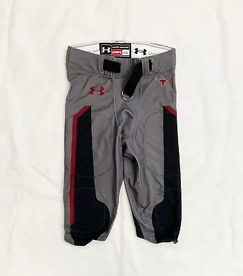 Under Armour Johnson Co Texas Longhorns Football Pant Men's S M L Gray 1249195 • $11