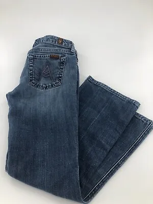 7 For All Mankind “A Pocket” Jeans Size 26 Flare Jeans • $8.70