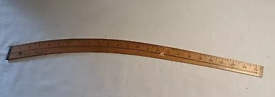 Vintage Lufkin Ruler Co. #8152 Dressmaker's Tailor's Ruler - Sewing Collectible • $50