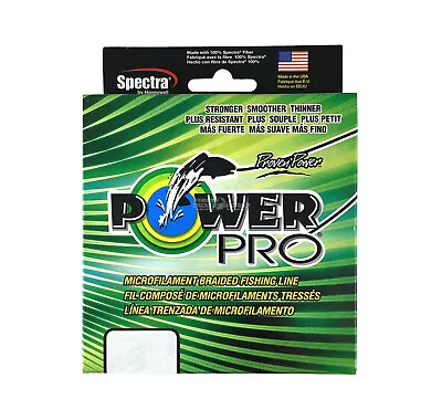 Power Pro Braided Fishing Line 150 Yards Moss Green PowerPro BRAND NEW @ EBay Fi • $32.99