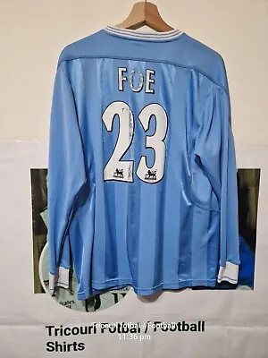 Manchester City 2003-04 Home Kit • £20