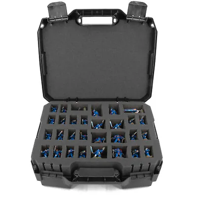 CM Miniature Hard Case Figurine Carrier For D&D Miniature Warhammer 40k And 30K • $59.99