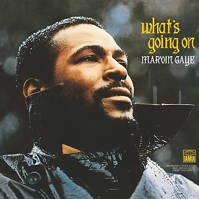 Marvin Gaye - What's Going On (Gatefold LP Vinyl + Download MP3) NEW/SEALED • £26.89