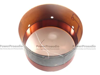 100mm 4  8 Ohm Voice Coil For B&C 18PS100 Woofer Bass Horn Speaker • $17.29