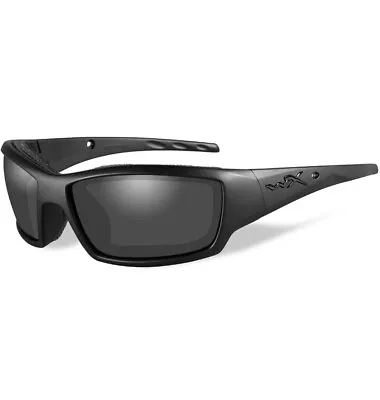 Wiley X WX Tide Black Ops Safety Sunglasses Matte Black Frames Tinted Lenses • $49