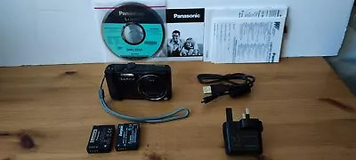 Panasonic Lumix DMC-TZ35EB-K Compact Camera - Black (16.1MP 20x Optical Zoom) • £94.99