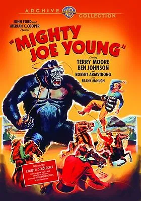 MIGHTY JOE YOUNG - (1949 Terry Moore) Region Free DVD - Sealed • £20.99