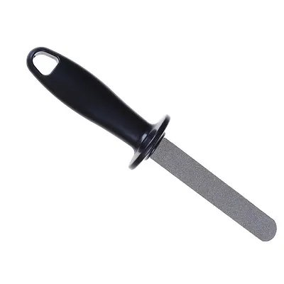 400# Diamond Knife Sharpener Rod Household Kitchen Sharpening Steel Home TooYXjv • $8.94