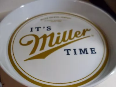 Miller Brewing Co Miller Time Miller Lite Melamine Ware Beer Tray 12.5  New 5pcs • $27