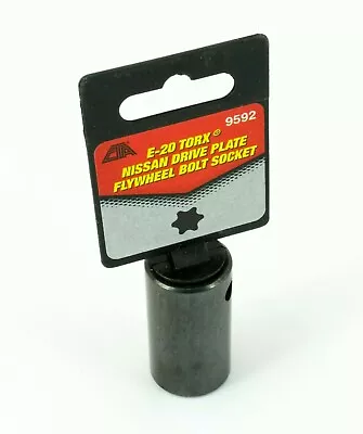 E-20 Torx Socket 1/2  DR For Nissan Drive Plate Flywheel Bolt Removal - CTA 9592 • $13.99