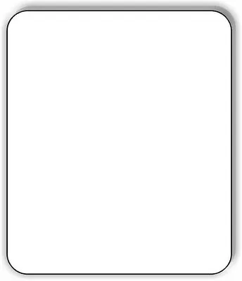 BLANK White Sign (NO WORDING) Aluminum Composite Sign • $12.99