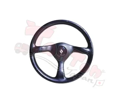 NISSAN Skyline TypeM HCR32 Genuine Leather Steering Wheel R32 GT-R GTR • $309.99