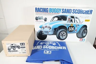 $524.99 • Buy Tamiya Racing Buggy Sand Scorcher 1/10th Scale Model Car With Extras