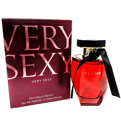 Victoria's Secret Very Sexy Women's Perfume EDP 3.4 Oz 100 Ml New Sealed • $30.99