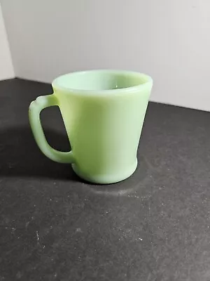 Vintage Jadeite Coffee Mug D HANDLE • $15