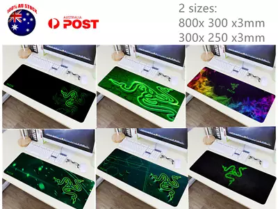 Razer Goliathus Mouse Keyboard Mat Pad Large Laptop Gaming 300x250mm 800x300mm • $9.99