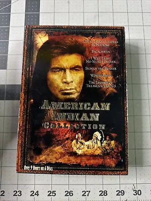 American Indian Collection DVD 2011 Questar 9 Hour 6 Disc • $16.99