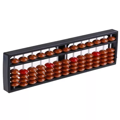 13 Grades Abacus Beads Column Kid School Learning Tools Educational Math XK • £5.26