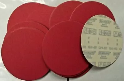 Diablo 2610017886 50 Pack U-Sand Hook & Lock 6  80 Grit Sanding Discs • $12