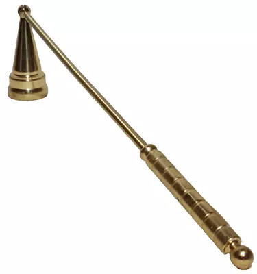 Vintage Solid Brass Candle Snuffer 10  • $4.99