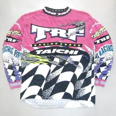 Vintage Taichi Motocross Supercross Jersey Size L '90s • $99