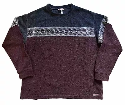 Vintage Gramicci Mens Large Fleece Pullover Sweater Made In USA • $45