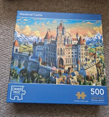 Brand New Corner Piece 500 Jigsaw • £4
