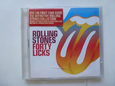 The Rolling Stones - Forty Licks 2x Cd 2002 Eu • $19