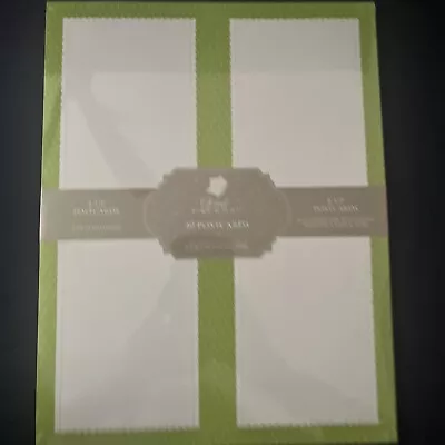 Great Papers 4 Green And White Dot Postcards Fit A2 Envelopes Printable • $5.99