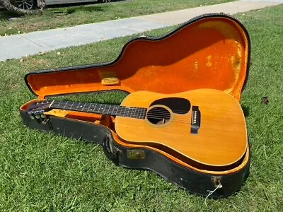 1968 Martin D-28 S  Slotted Headstock Vintage - Brazilian Back And Sides • $7495