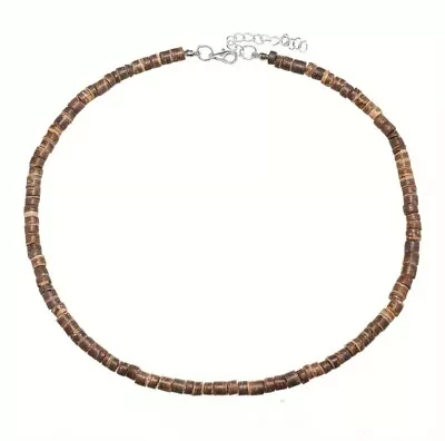 Men's Coconut Necklace 16.5  • $14.95