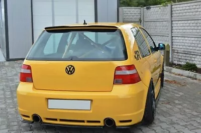 VW Golf Mk 4 GTI GTD Lip Spoiler Gloss Black • $49.31