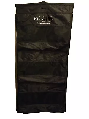 Miche Bag Holder Storage Closet Hanger Organizer 6 Pockets  • $20