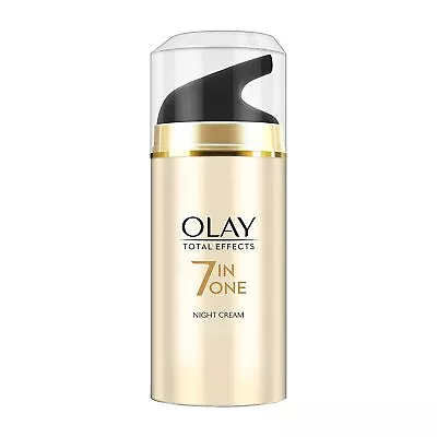 Olay Total Effects Night Cream  Fights 7 Signs Of Ageing Every Night  20gm' • $14.79