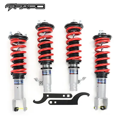 FAPO Coilover Lowering Kits For Honda Civic 92-00 Acura Integra 94-01Adj Height  • $161.10