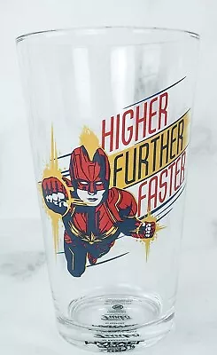 Funko Collector Corps Marvel Captain Marvel Glass Cup • $5.44