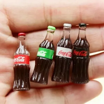 Add To Coles Little Shop - Set Of 4 Coke Bottles • $4.55