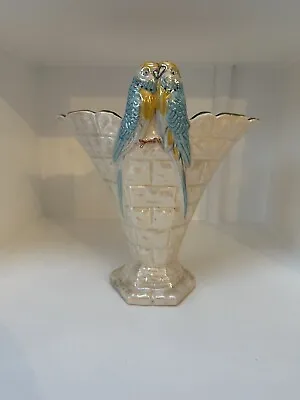 Kensington Budgie Vase - Vintage - Retro  • £55