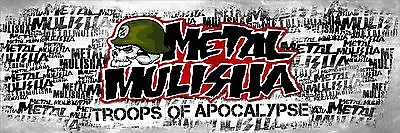 METAL MULISHA DECAL #9  Sticker Truck Trailer Moto Car Window Wall Art • $19.95