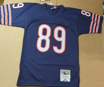 Mitchell & Ness Nfl Chicago Bears 89 Mike Ditka 1966 Legacy Jersey Size S 36 • $54.99