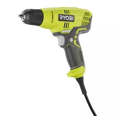 Ryobi D43K Variable Speed Drill Keyless 3/8  Chuck With Tool Bag • $29.97