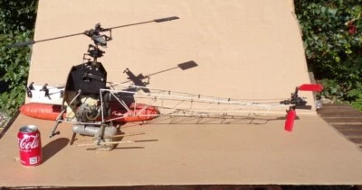 £125 • Buy Scale Morley Bell 47 RC Radio Controlled Gas Engine Irvine Fitted