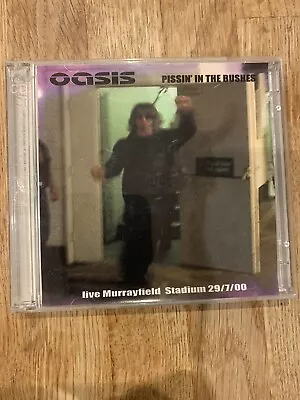 Oasis P***** In The Bushes Live CD • £10.99