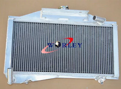 £184 • Buy 3 Row Aluminum Radiator For MORRIS MINOR 1000 948/1098 1955-1971 56 57 58 59 60 