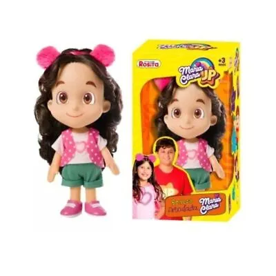 Brazilian Baby Brink Maria Clara Youtuber Articul Doll Toy Boneca JP ROSITA 21cm • $85
