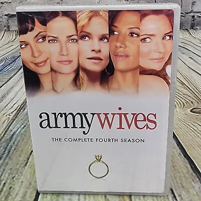 Army Wives: The Complete Fourth Season 4 DVD  TV Series Drama Widescreen - NEW • $12.97