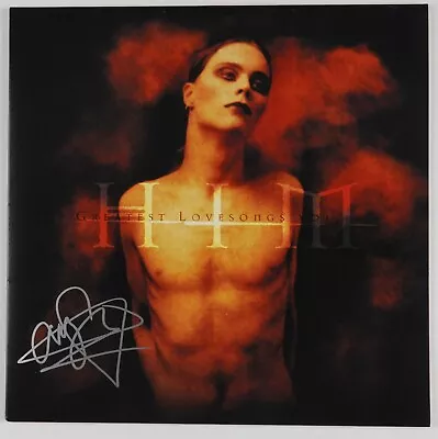 Ville Valo HIM JSA Signed Autograph Album Record Vinyl Greatest Lovesongs • $499.99