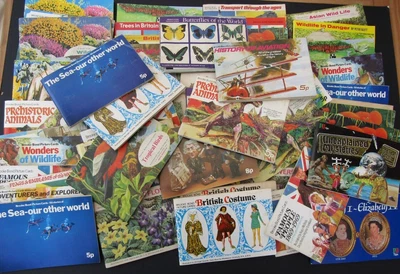 £5.50 • Buy Tea Cards - Substantial Collection In 67 X Vintage Brook Bond Albums